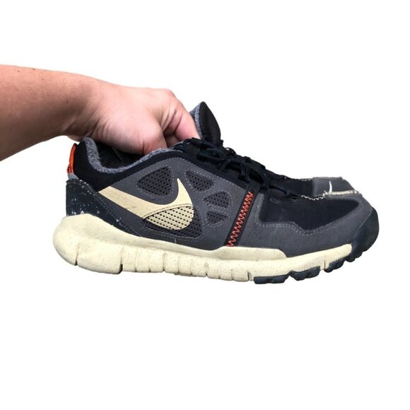 Nike Free Terra Vista Black Canvas Size 9.5 - Picture 9 of 12